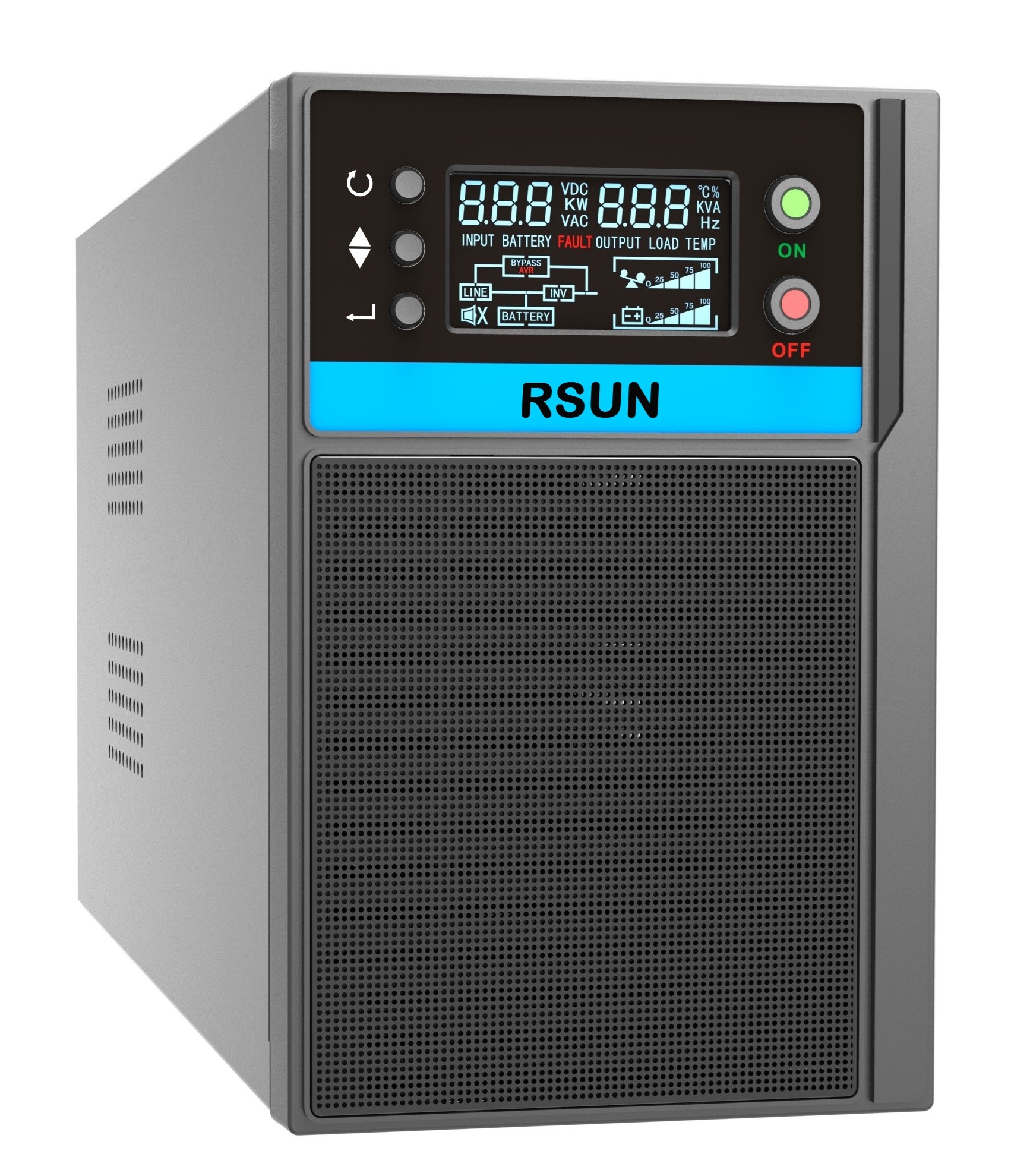 600VA~5KVA Line interactive UPS with Pure Sine Wave, LED or LCD