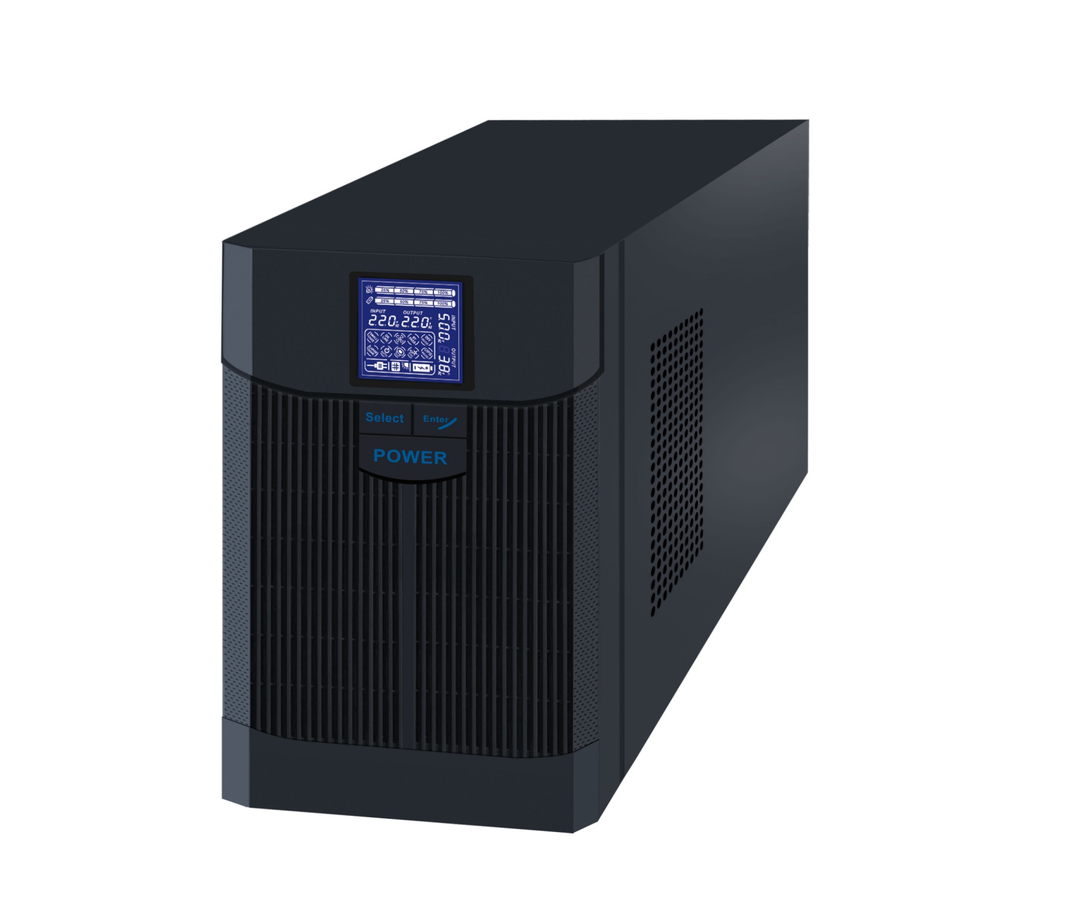 600VA~5KVA Line interactive UPS with Pure Sine Wave, LED or LCD