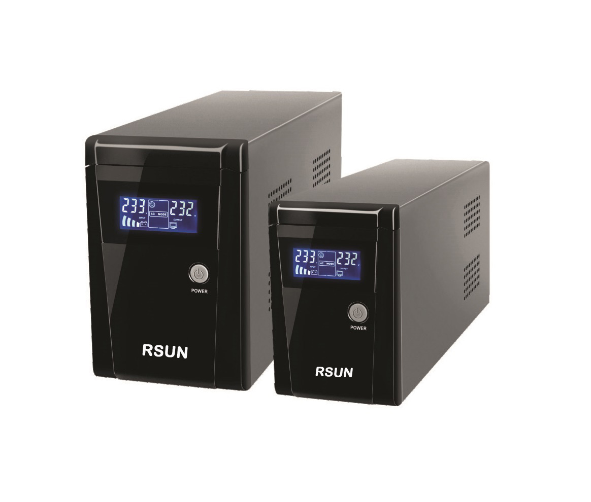 500VA-3000VA metal case Line interactive UPS with PWM output, modified sine wave UPS, Uninterruptible Power Supply