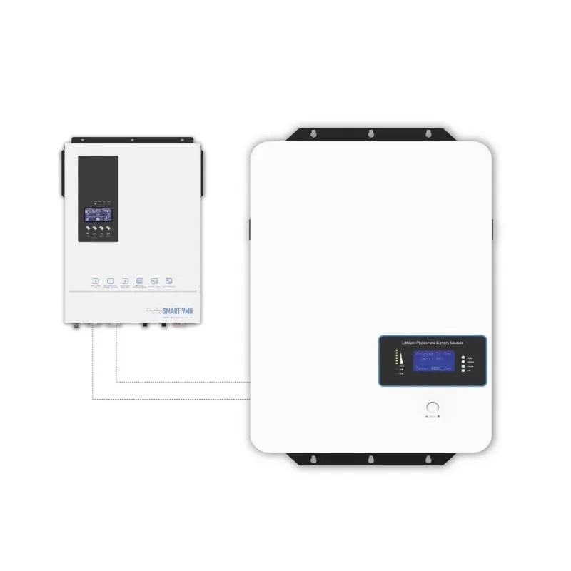 Wall-Mounted Lithium LiFePO4 Battery 100AH 200AH