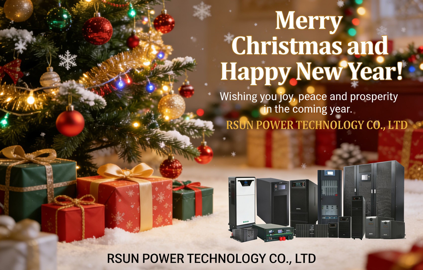 Happy New Year to all dear friends!