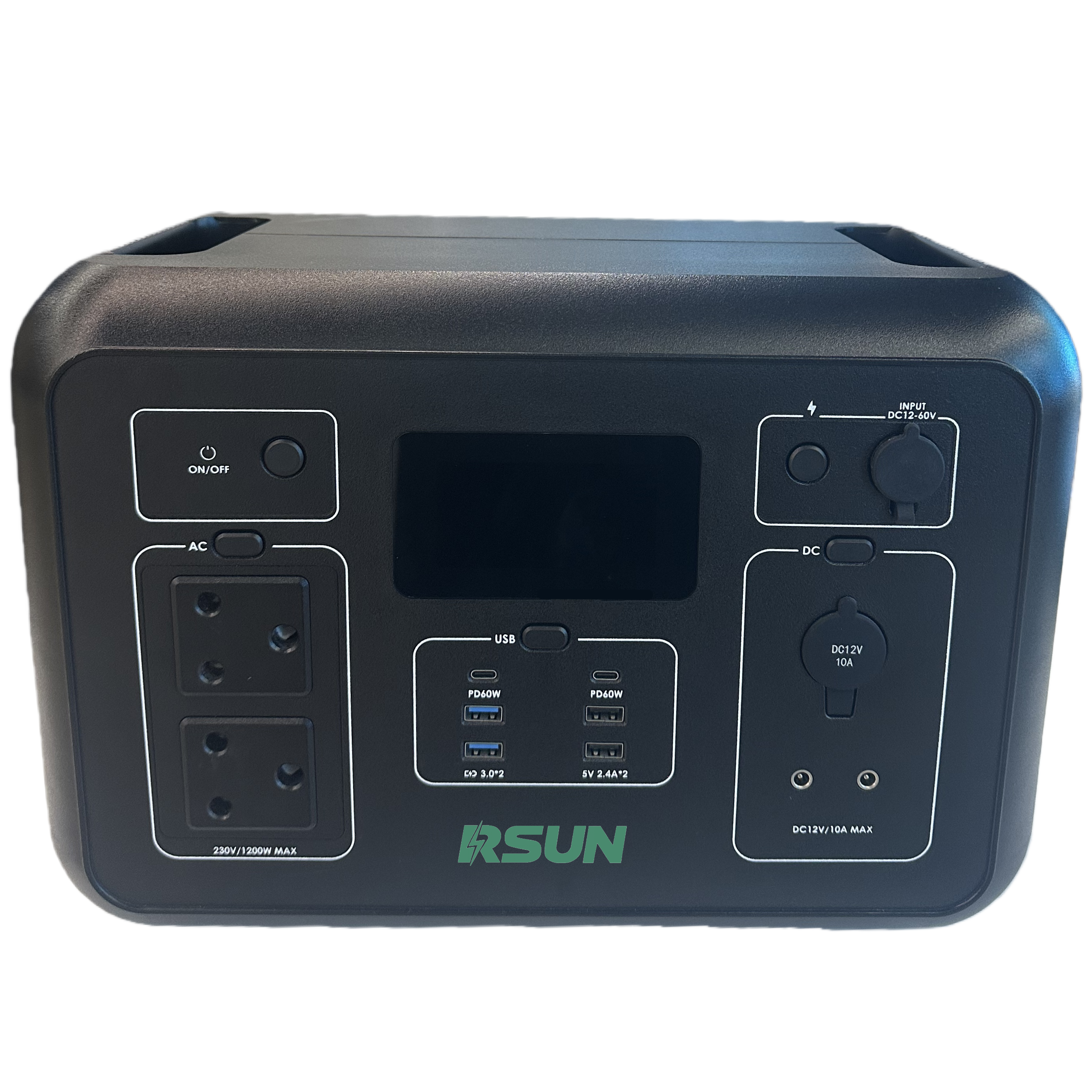 Portable Power Station 600W with Lithium battery for home and outdoor use