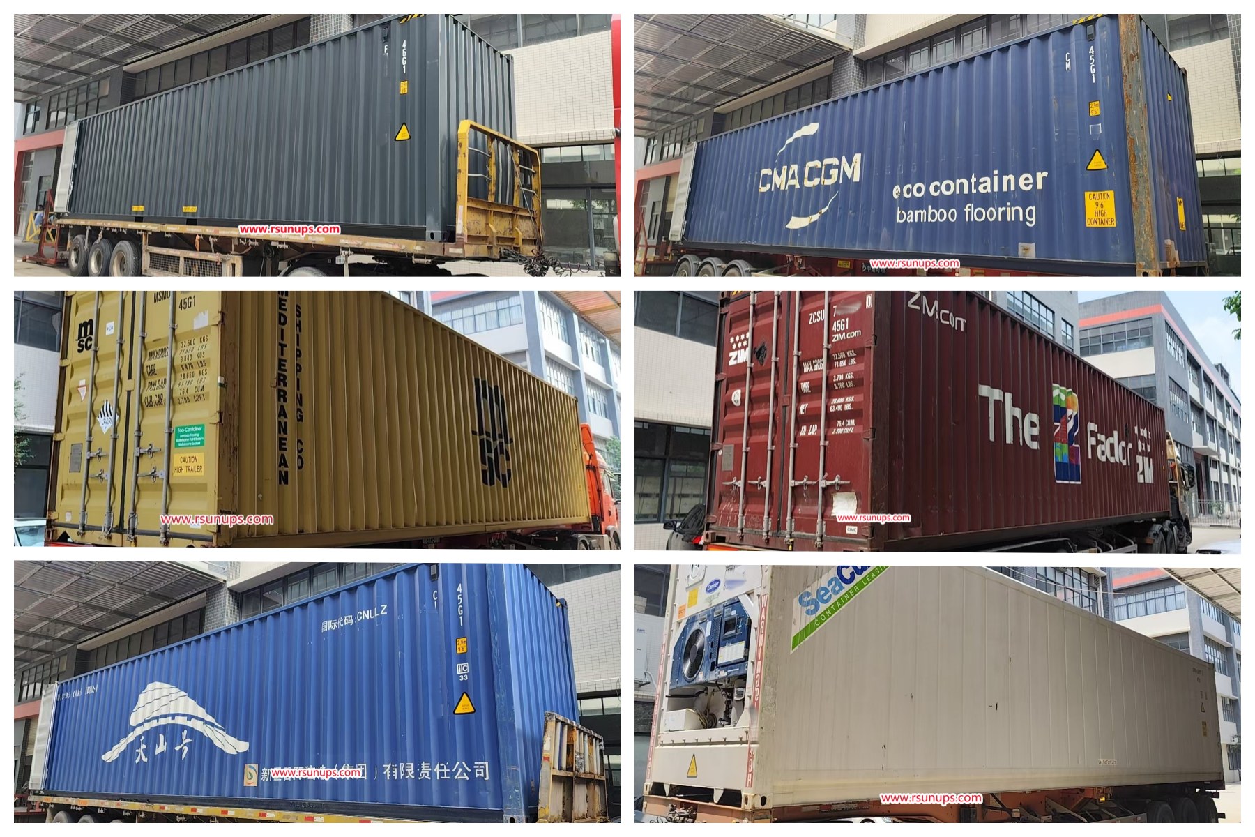 August Bulk Shipment: Technical Considerations Behind RSUN POWER’s Global UPS Supply
